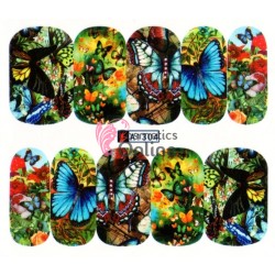 Stickere cu Apa pentru unghii cod A1304